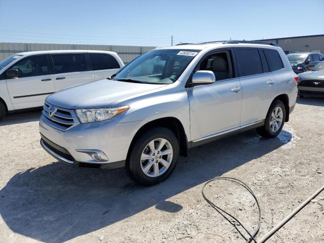 2012 TOYOTA HIGHLANDER BASE, 