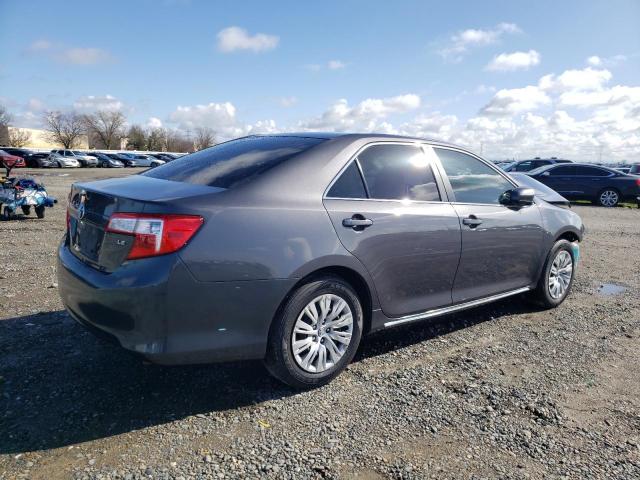 4T1BF1FK3CU085642 - 2012 TOYOTA CAMRY BASE GRAY photo 3