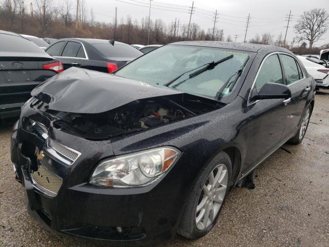 1G1ZK57B29F217574 - 2009 CHEVROLET MALIBU LTZ შავი ფოტო 1