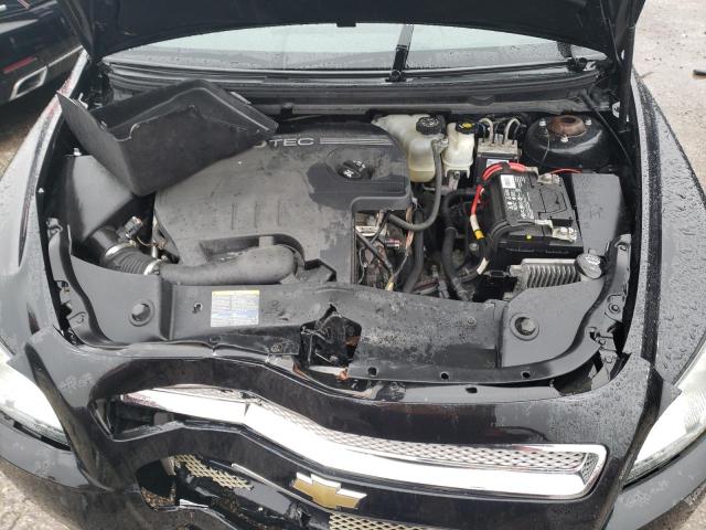 1G1ZK57B29F217574 - 2009 CHEVROLET MALIBU LTZ შავი ფოტო 11