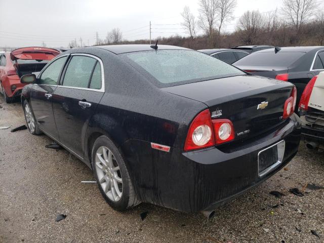 1G1ZK57B29F217574 - 2009 CHEVROLET MALIBU LTZ შავი ფოტო 2