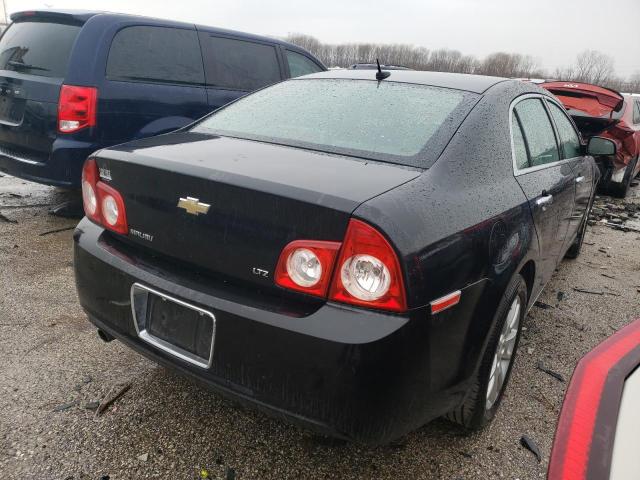 1G1ZK57B29F217574 - 2009 CHEVROLET MALIBU LTZ შავი ფოტო 3