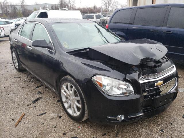 1G1ZK57B29F217574 - 2009 CHEVROLET MALIBU LTZ შავი ფოტო 4