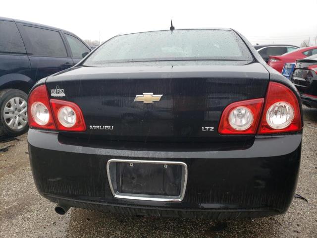 1G1ZK57B29F217574 - 2009 CHEVROLET MALIBU LTZ შავი ფოტო 6