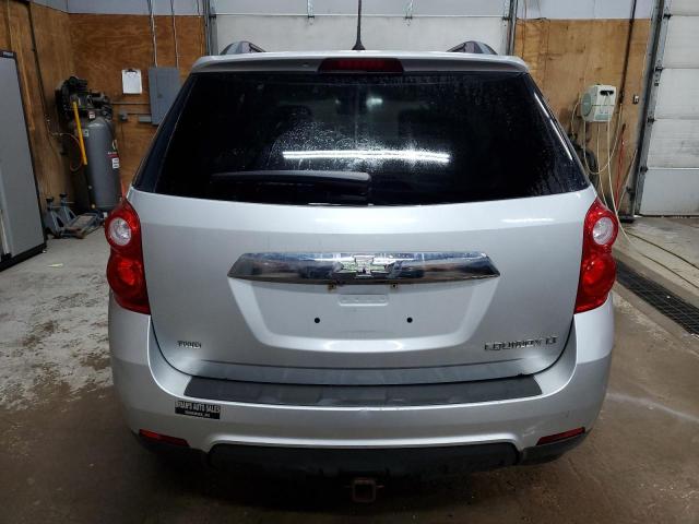 2GNFLFEK9E6274303 - 2014 CHEVROLET EQUINOX LT SILVER photo 6