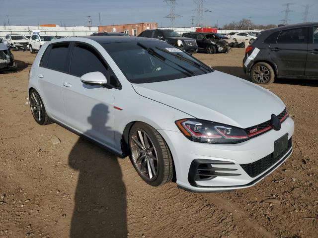 3VW5T7AU3KM036205 - 2019 VOLKSWAGEN GTI S WHITE photo 4