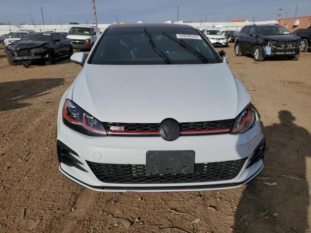 3VW5T7AU3KM036205 - 2019 VOLKSWAGEN GTI S WHITE photo 5