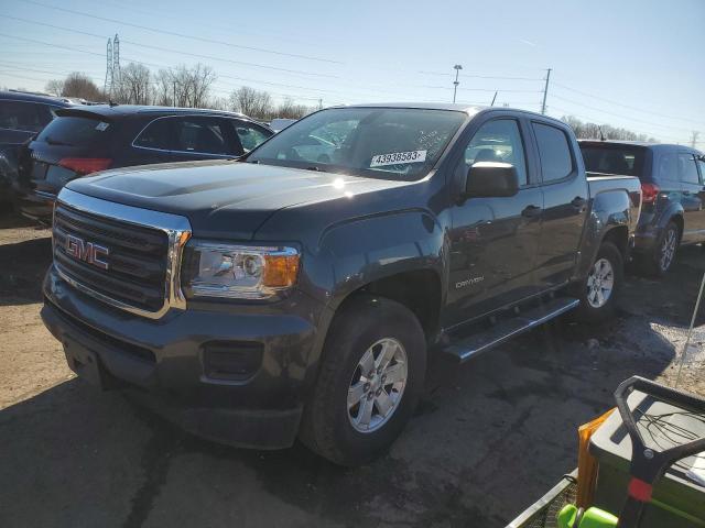 1GTG5AE32F1184191 - 2015 GMC CANYON GRAY photo 1