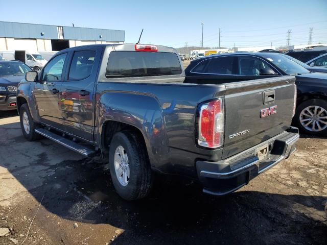 1GTG5AE32F1184191 - 2015 GMC CANYON GRAY photo 2