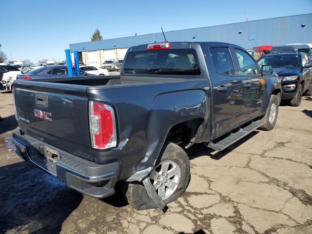 1GTG5AE32F1184191 - 2015 GMC CANYON GRAY photo 3