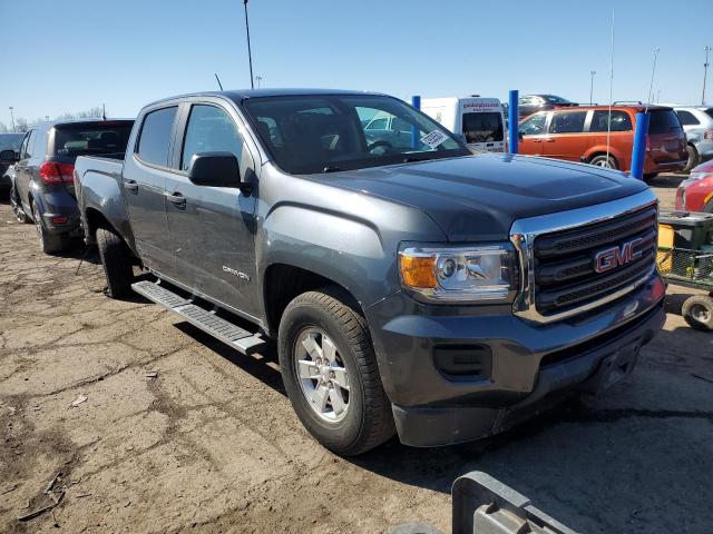 1GTG5AE32F1184191 - 2015 GMC CANYON GRAY photo 4