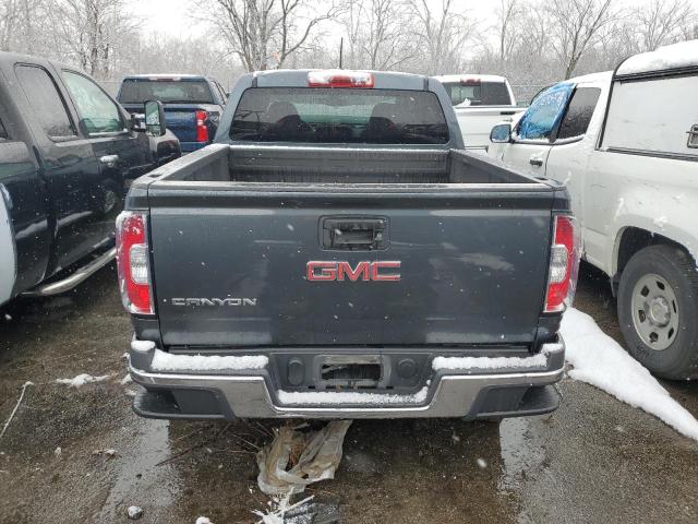 1GTG5AE32F1184191 - 2015 GMC CANYON GRAY photo 6