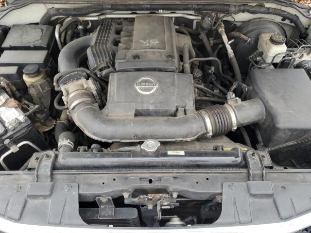5N1AR18W35C712920 - 2005 NISSAN PATHFINDER LE 白色 照片 12