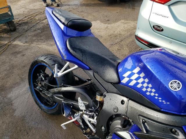 JYARJ06E07A032910 - 2007 YAMAHA YZFR6 S BLUE photo 6