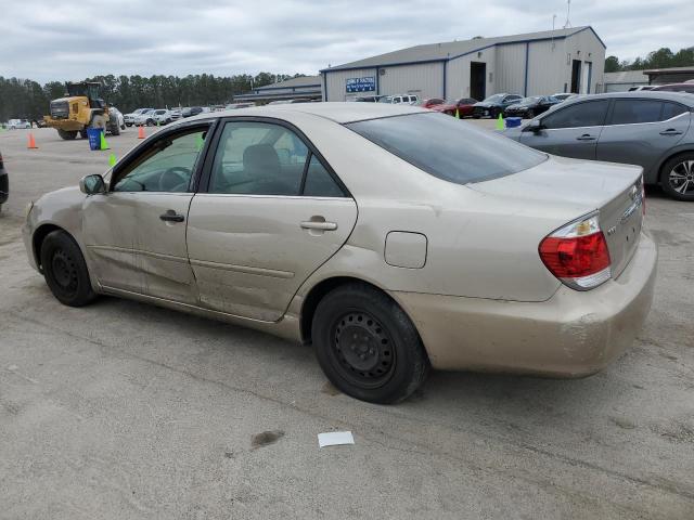 4T1BE32K45U409902 - 2005 TOYOTA CAMRY LE BEIGE photo 2