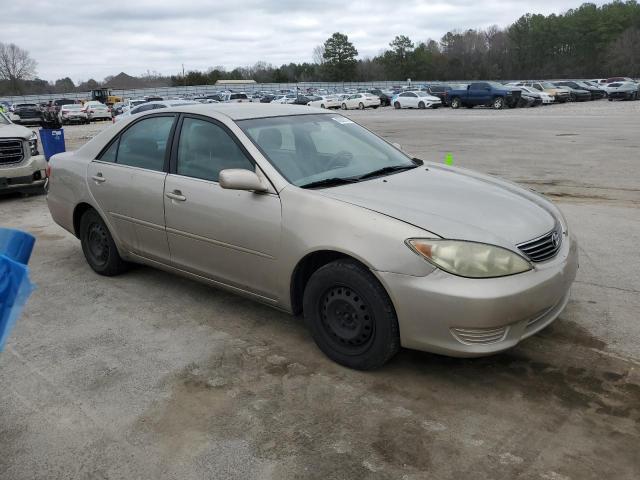 4T1BE32K45U409902 - 2005 TOYOTA CAMRY LE BEIGE photo 4