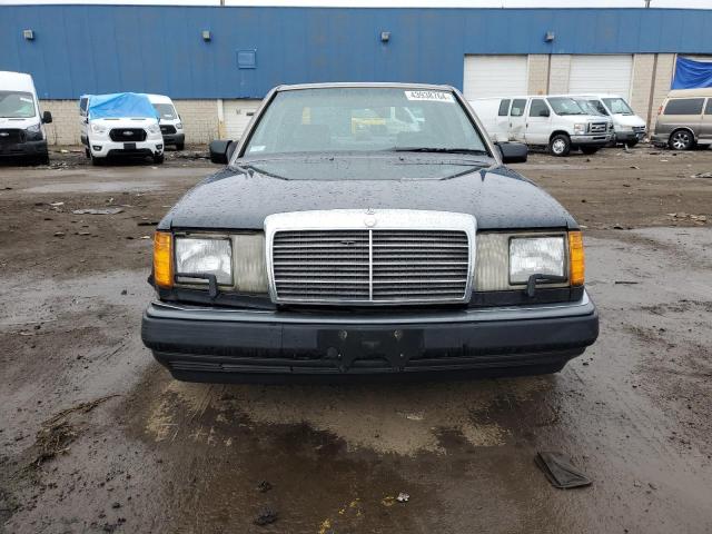 WDBEA34EXNB778343 - 1992 MERCEDES-BENZ 400 E BLACK photo 5