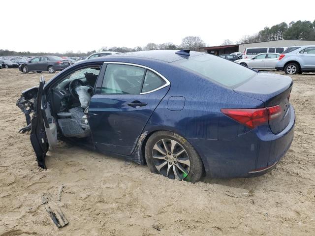 19UUB1F31HA006058 - 2017 ACURA TLX BLUE photo 2