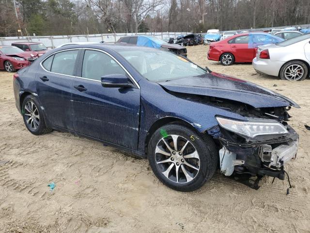 19UUB1F31HA006058 - 2017 ACURA TLX BLUE photo 4