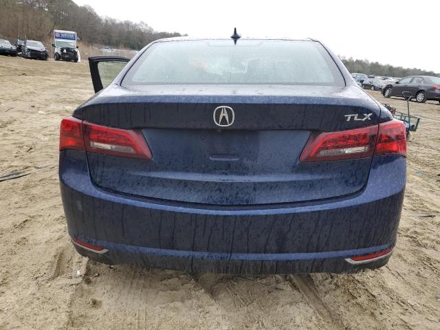 19UUB1F31HA006058 - 2017 ACURA TLX BLUE photo 6