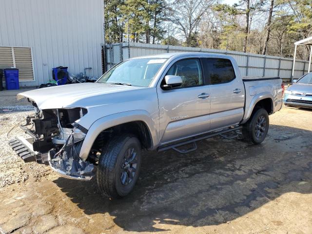 3TYAX5GN4MT026266 - 2021 TOYOTA TACOMA DOUBLE CAB GRAY photo 1