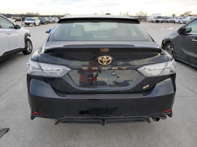 JTNB11HK2J3044899 - 2018 TOYOTA CAMRY L BLACK photo 6