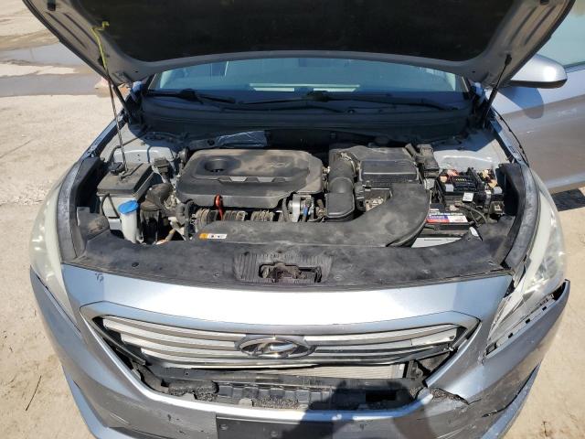 5NPE24AF3HH568476 - 2017 HYUNDAI SONATA SE SILVER photo 11