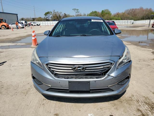 5NPE24AF3HH568476 - 2017 HYUNDAI SONATA SE SILVER photo 5