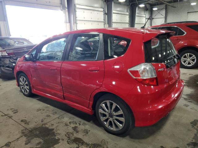 JHMGE8H50DC072172 - 2013 HONDA FIT SPORT RED photo 2