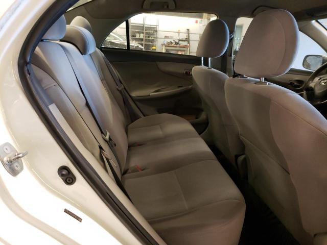 JTDBU4EE2AJ076114 - 2010 TOYOTA COROLLA BASE WHITE photo 10