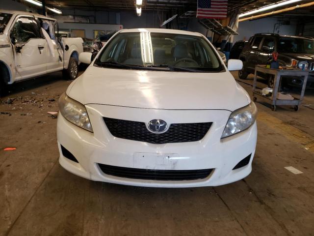 JTDBU4EE2AJ076114 - 2010 TOYOTA COROLLA BASE WHITE photo 5