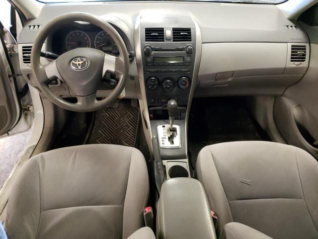 JTDBU4EE2AJ076114 - 2010 TOYOTA COROLLA BASE WHITE photo 8