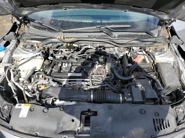 SHHFK7G42KU215016 - 2019 HONDA CIVIC SPORT SILVER photo 11