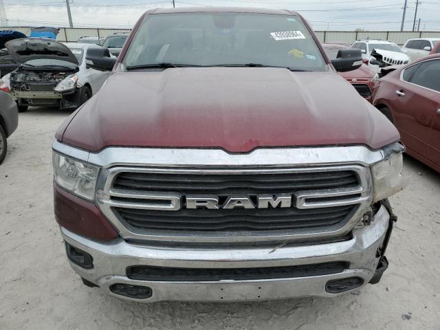 1C6RREFT1LN406881 - 2020 RAM 1500 BIG HORN/LONE STAR BURGUNDY photo 5