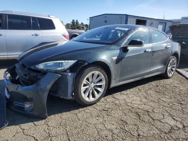 5YJSA1CP0CFP01759 - 2012 TESLA MODEL S 黑色 照片 1