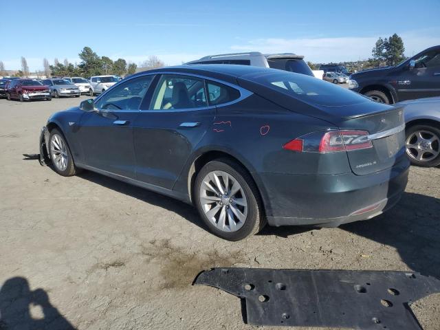 5YJSA1CP0CFP01759 - 2012 TESLA MODEL S 黑色 照片 2