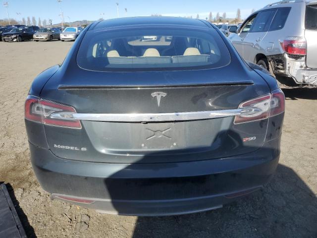 5YJSA1CP0CFP01759 - 2012 TESLA MODEL S 黑色 照片 6