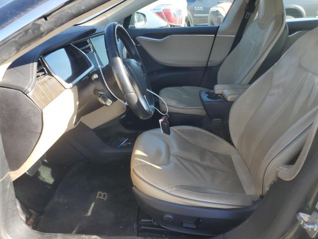 5YJSA1CP0CFP01759 - 2012 TESLA MODEL S 黑色 照片 7