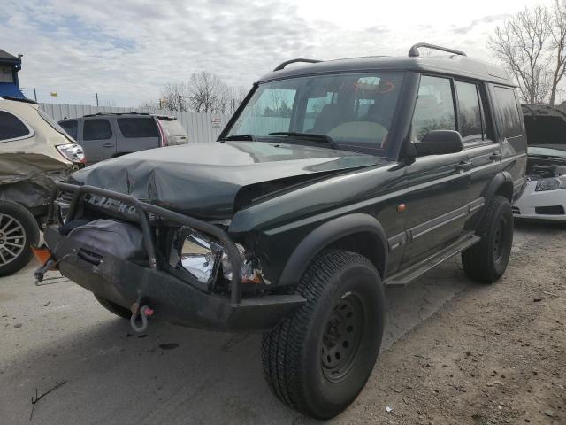 SALTL1244YA284712 - 2000 LAND ROVER DISCOVERY GREEN photo 1