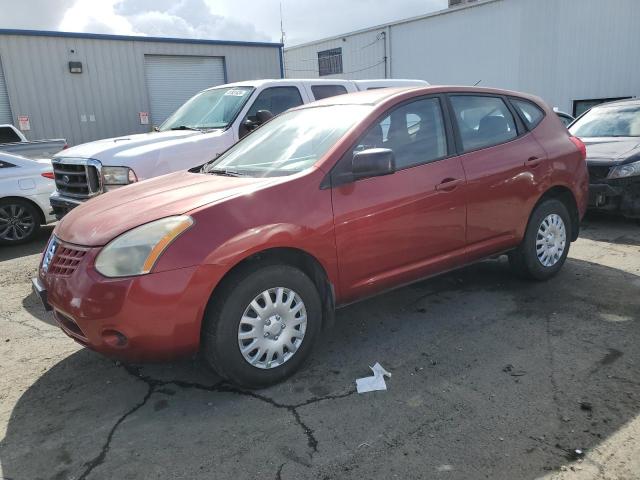 JN8AS58V18W109382 - 2008 NISSAN ROGUE S RED photo 1