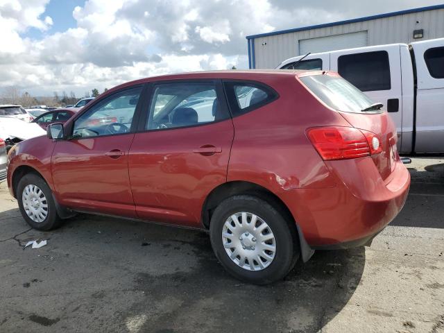 JN8AS58V18W109382 - 2008 NISSAN ROGUE S RED photo 2