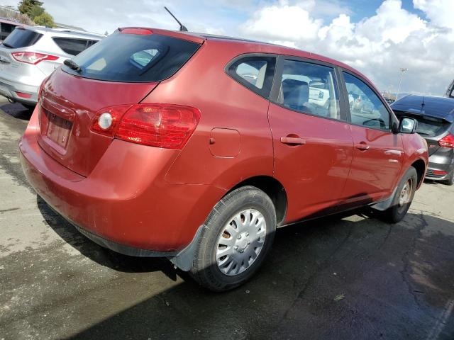JN8AS58V18W109382 - 2008 NISSAN ROGUE S RED photo 3