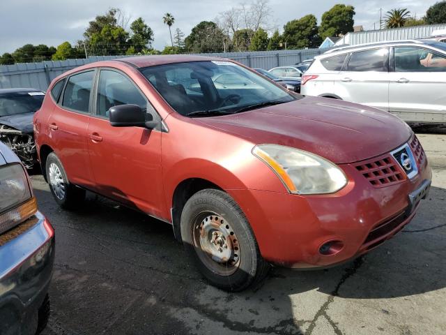 JN8AS58V18W109382 - 2008 NISSAN ROGUE S RED photo 4