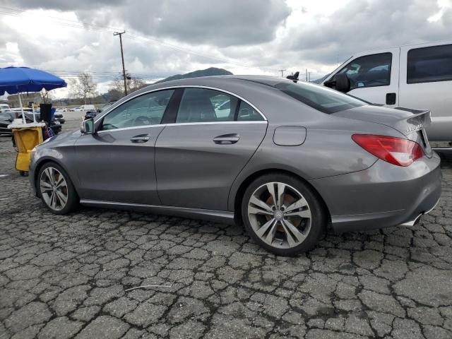 WDDSJ4EB8GN315753 - 2016 MERCEDES-BENZ CLA 250 GRAY photo 2