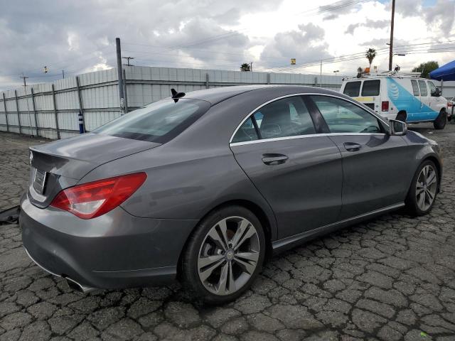 WDDSJ4EB8GN315753 - 2016 MERCEDES-BENZ CLA 250 GRAY photo 3