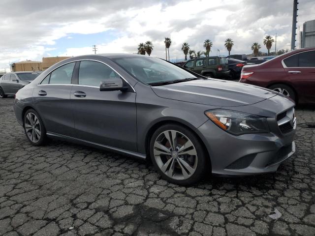 WDDSJ4EB8GN315753 - 2016 MERCEDES-BENZ CLA 250 GRAY photo 4