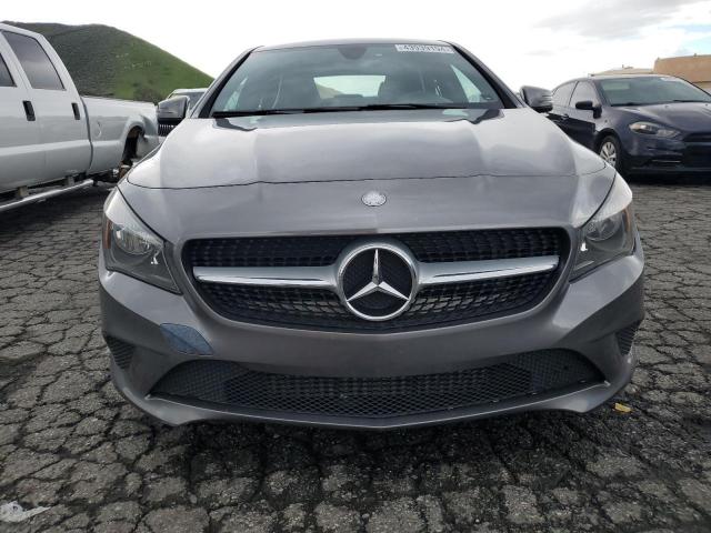 WDDSJ4EB8GN315753 - 2016 MERCEDES-BENZ CLA 250 GRAY photo 5