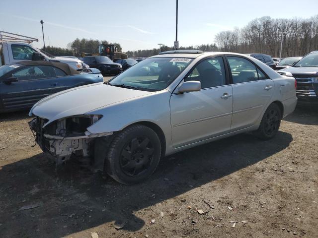 4T1BE32K04U803363 - 2004 TOYOTA CAMRY LE SILVER photo 1