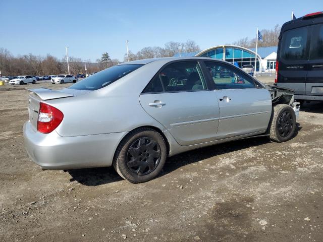 4T1BE32K04U803363 - 2004 TOYOTA CAMRY LE SILVER photo 3