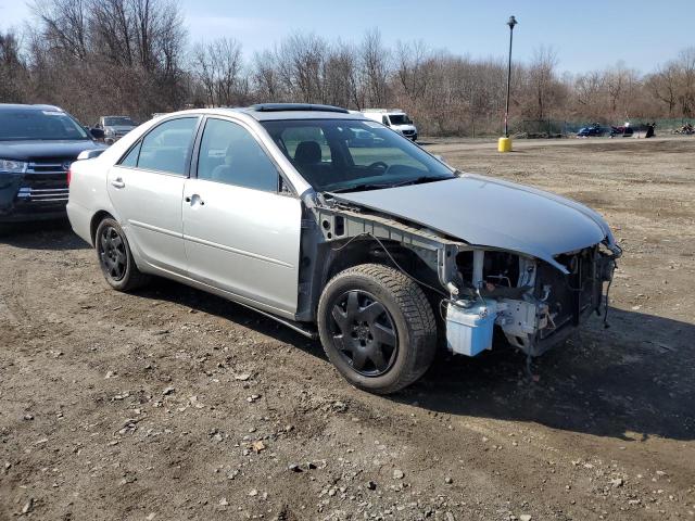 4T1BE32K04U803363 - 2004 TOYOTA CAMRY LE SILVER photo 4